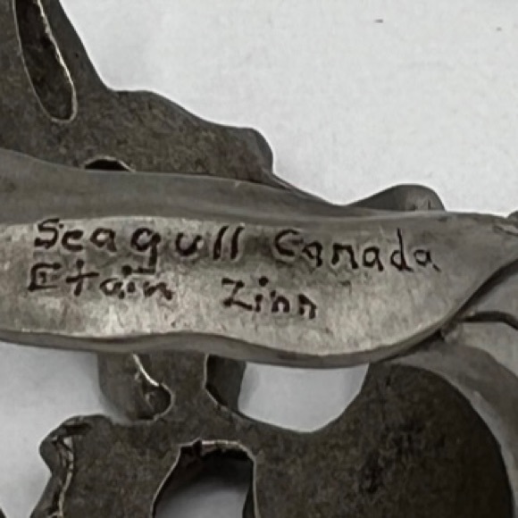 Pewter Napkin Rings - Picture 4 of 7